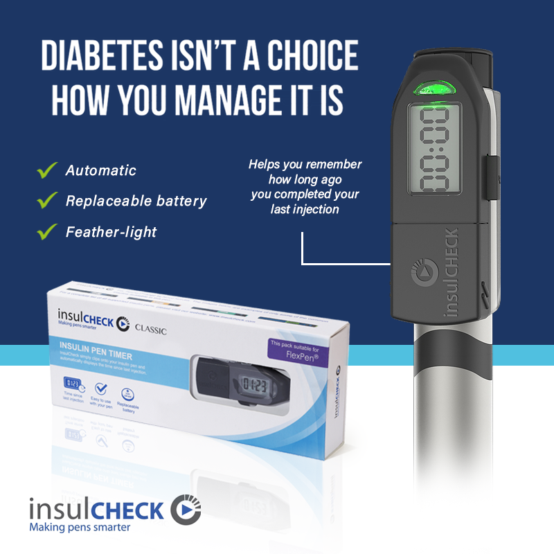 INSULCHECK Insulin Pen Timer