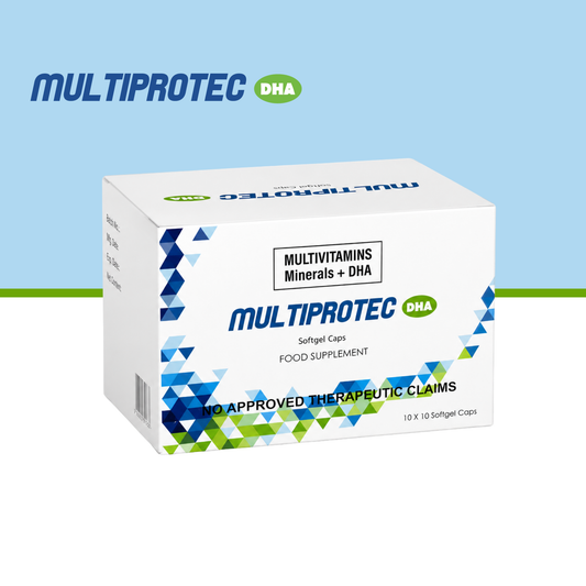 MULTIPROTEC Vitamins and Minerals with DHA