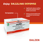 DALZEN Serrapeptase 10mg 100 Tablets